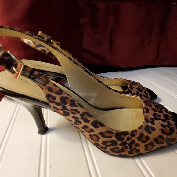 Leopard print heels - Picture 6 of 6